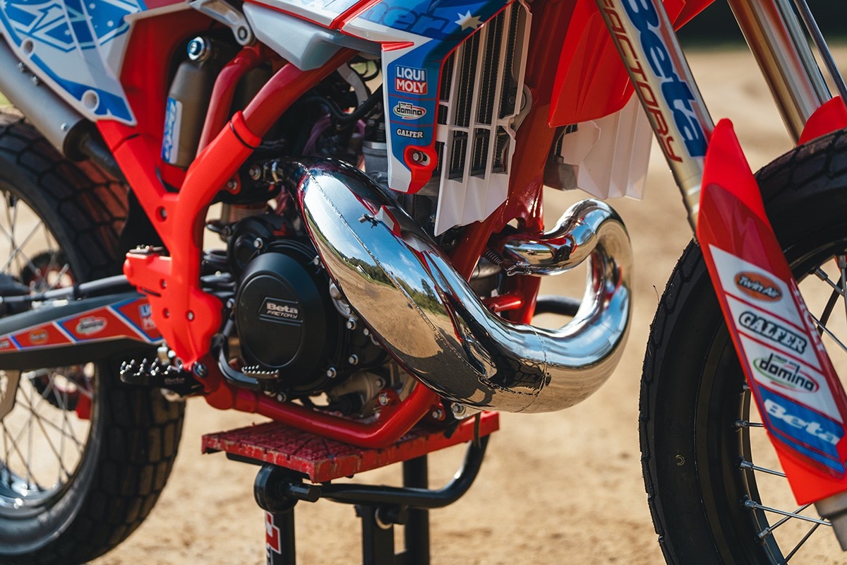 Beta RX 350 2T Flat Track - Casey Stoner